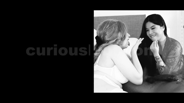 Curiously Brit Bi: Are You Curious About Sucking Cock?