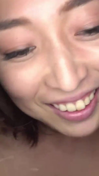 Internet Hook-up: a Big-tit Wife, Shaved Pussy Rubbing and Sucking My Cock -1