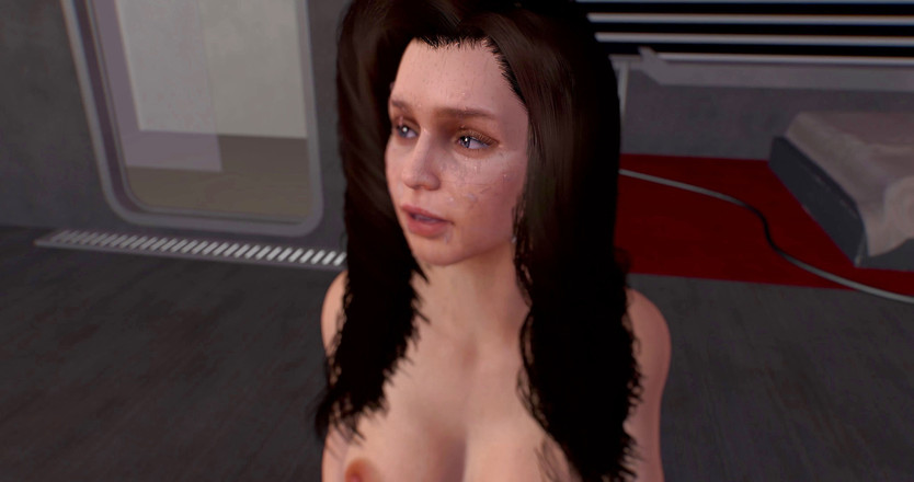 The Scenes: 3D, prosím, povzbuzení mrdky na mém obličeji JOI 4K Uhd