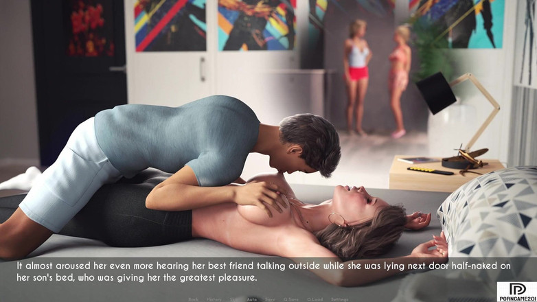 Porngame201: Una esposa y madrastra Awam, edición principal # 30, nueva actualización v 175