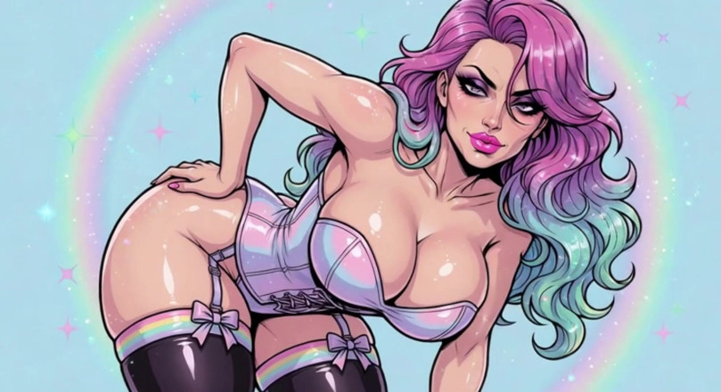 AI Porn: Gorgeous Big Boob Babes