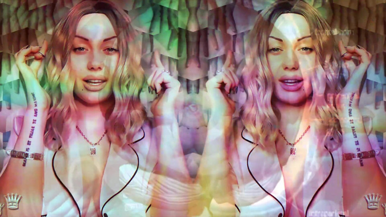 Goddess Misha Goldy: Mesmerizing ASMR &amp; transformation &amp; eye contact! You are just a body...
