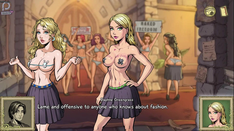 LewdArcade: Koleksi Witches Yang Suci [bahagian 03] + Muat turun sihir yang suci