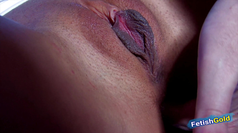 Fetish Gold: Naughty brunette with big boobs loves cock up her ass...