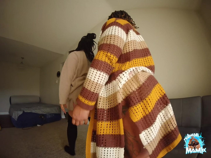 Tsunami mami: 레즈 연인 Vol 2: 자지를 가르쳐줘