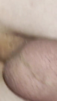 Filled with Cum Anal