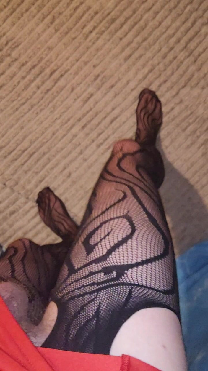 LoverPantyhose: Mein Netzstrumpf
