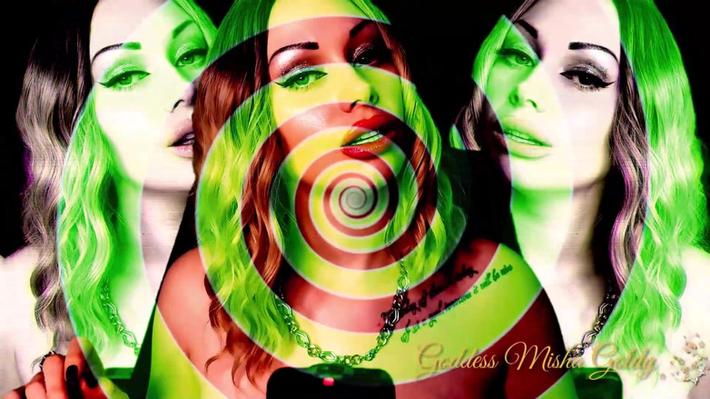 Goddess Misha Goldy: Mesmerizing 3Dio ASMR! You need me here to fuck your mind!