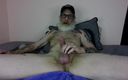 Jerkin Dad 14: Watch Grandpa Get Blissed Out Penis Pumpies with Creamy Sperm