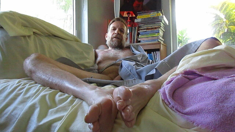 Hairyartist: Chlupatáartistka v Robe Visit s Willem