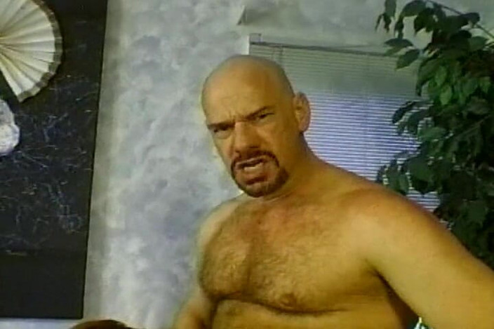 Lovers Of Vintage: Amazing Sluts in Lingerie Enjoy Threesome