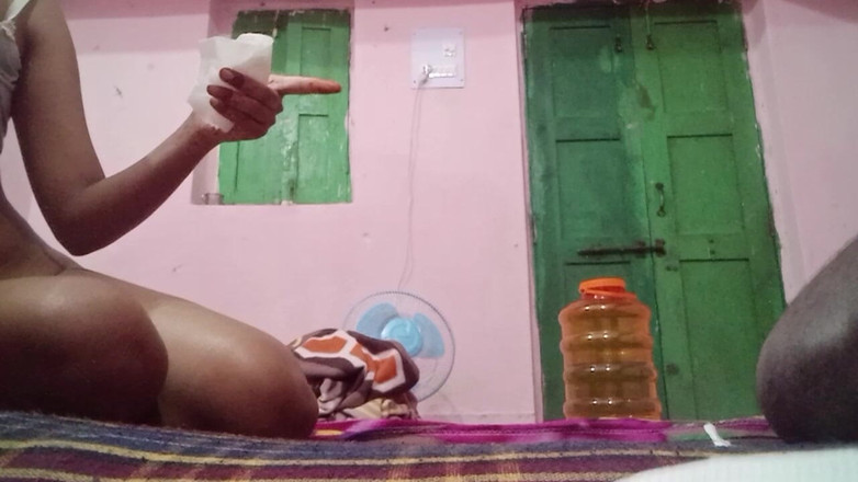 Riya babe: デシの若い女の子のハードコア・セラッキング