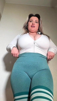 Leggings Try on