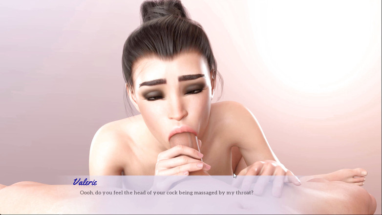 Johannes Gaming: Strip'n'Play cu Valerie - știe să facă sex oral adânc doar în gât