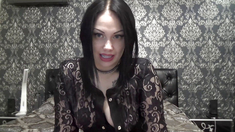 Goddess Misha Goldy: Ich bin eine dreckige gangbang-hure für BBCs