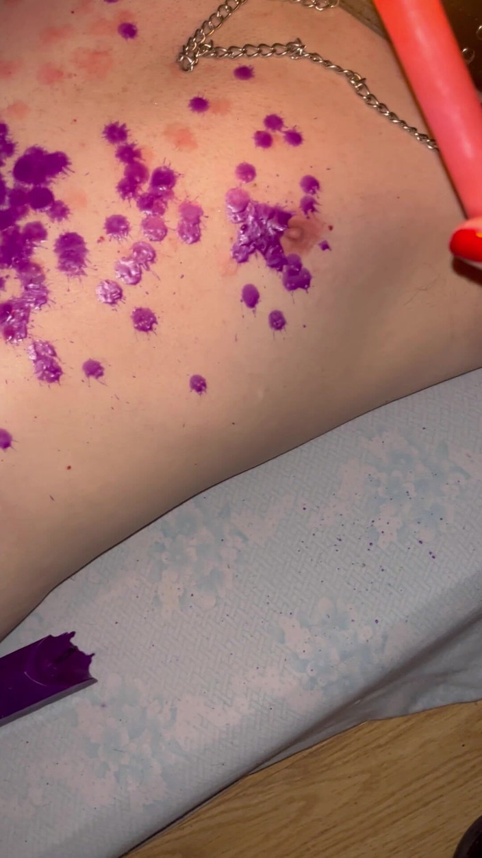 Maitresse Clara: Сенсорная депривация. Часть 2