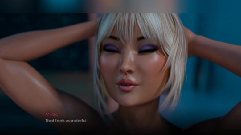 3DXXXTEEN2 Cartoon: A long night of non-stop passion. 3d porn cartoon sex