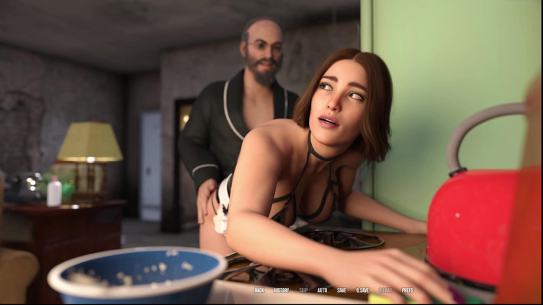Wickedgammes studio: The Insecure Husband, Part 45
