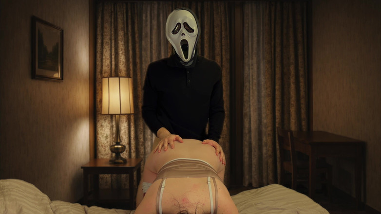 Marshmallow Sweet: Крик 7 - ghostface грубо трахає мене в жаху - страшно, обличчя привида