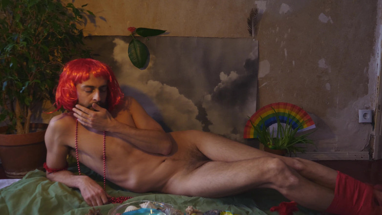 Jerking studs: Mermaid and banana
