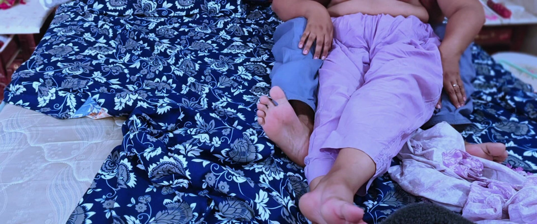 Zarakhan887: Masked Curvy Pakistani Wife Doggy Style Sex on Blue Bed