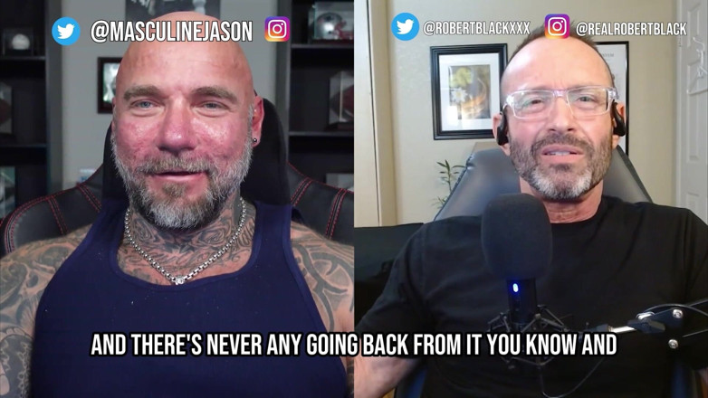 Raw and Uncensored with Masculine Jason: Porn Star Confessions - Robert Black Episode 26