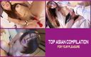 Tales of geisha LTG: Donne giapponesi scopano grossi cazzi duri # 9 - film completo 100 min