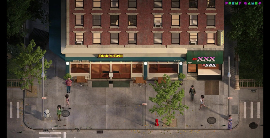 Porny Games: Perintah Kejadian (oleh NLT) - bahagian. 3