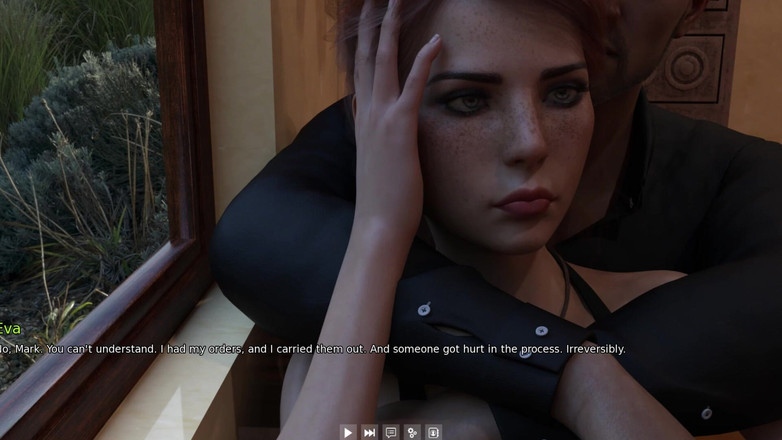 3D Cartoon Porn: Asramaku 167 - eva pengen tanda kencan