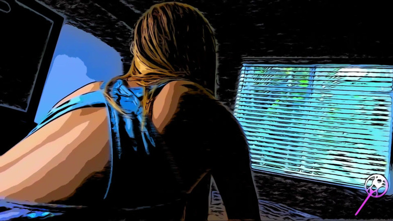 BIKINI-POPS: Unseemly Stories the Gymnast Comixxx Version