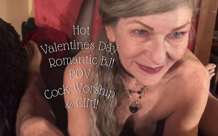 MaXXXimumMilf: Romântico Do Dia Dos Namorados Quente! POV - Adoração De Pau...