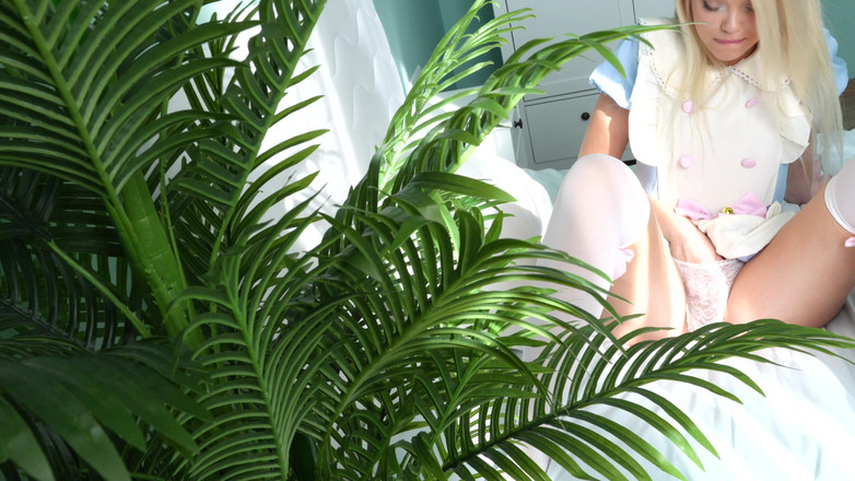 Sam Garro: Красивую Анимешницу Выебали В Узкую Киску И Сладкий Ротик. Кончил На Пизду