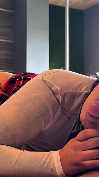 Big-butted Student Lets Her Ass Be Filled with Cum to Pass the Course