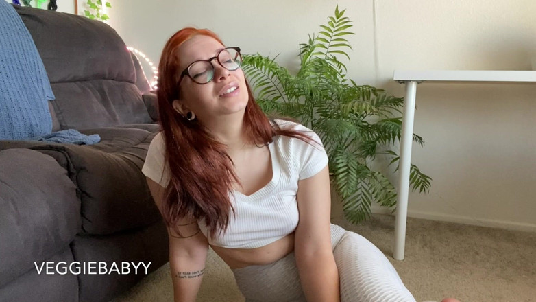 Veggiebabyy: Ex-freundin lockt dich zurück mit frechen arschloch, wichsanleitung