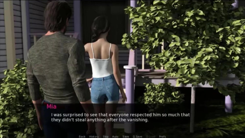 Visual Novels: Sosna spada część 16