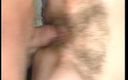 LetsGoDirty Vintage: Milf moans as a huge cock thrusts her hairy cunt...
