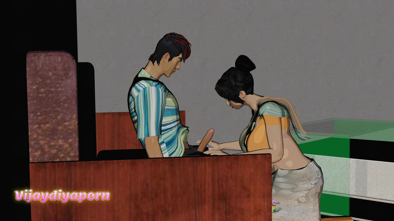 Vijay diya porn: Hete seks met kamereigenaar