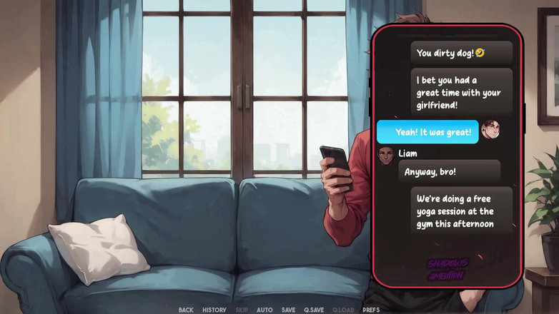 Dirty GamesXxX: Тени амбиций: подруга хочет поделиться своим бойфрендом, чтобы повысить ее уверенность в себе - эпизод 10