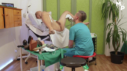 Marcus Pollack Gay: Deep ass exam with Dr. WoB and his arm