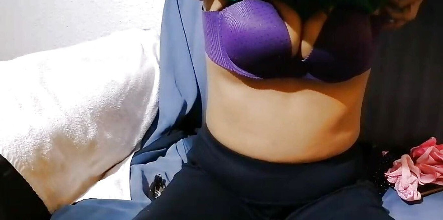 Miya White: åh!! Indisk styvbror Bhabi Chudai