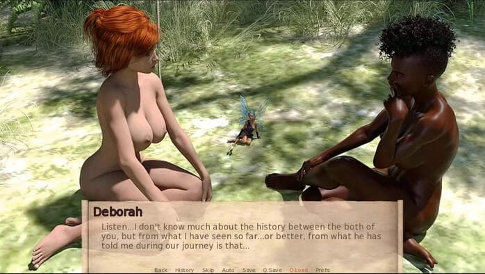 Visual Novels: Alenjas avonturen deel 66