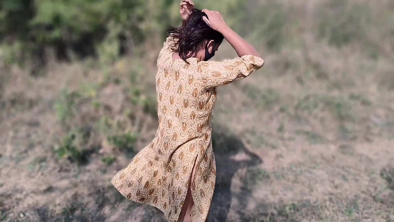 Fuckkkker: Pacar cantik india dientot sama pacarnya di hutan