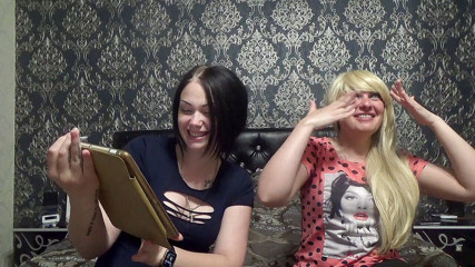 Goddess Misha Goldy: SPH from 2 brat girls !!