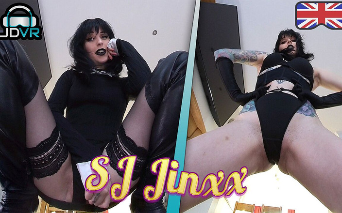 Jimmy Draws VR: Sj Jinxx - sentando na cara do domme