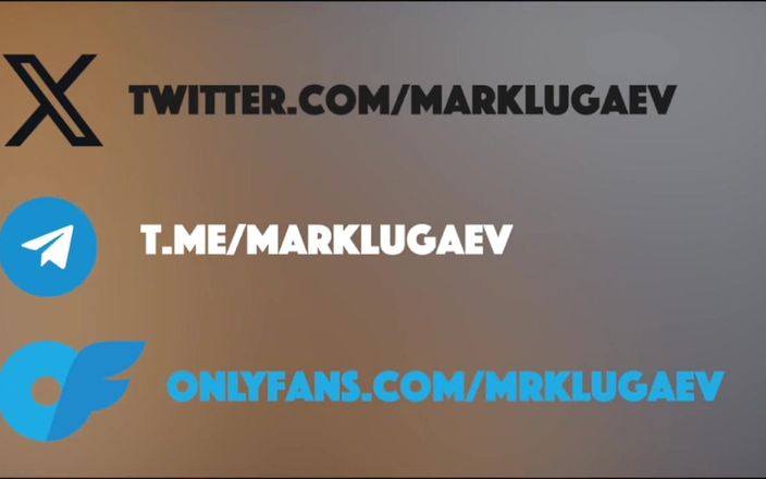 Mark Lugaev: Глубокая глотка и камшот на лицо, короткое видео