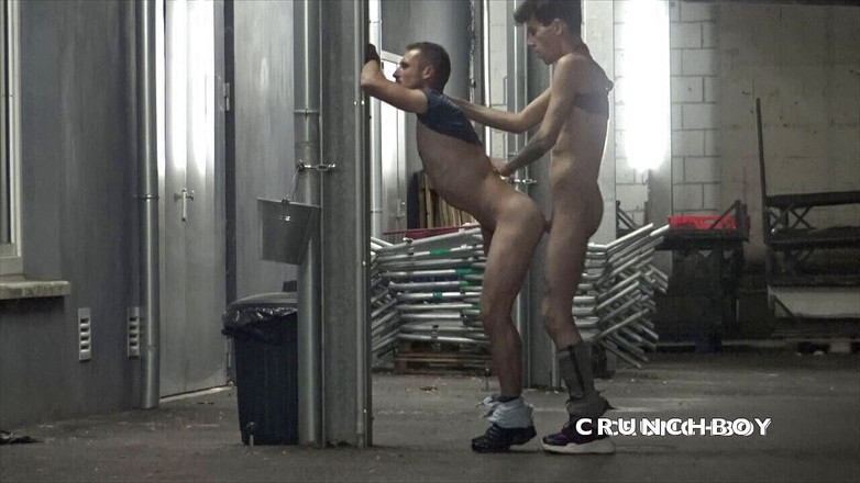 The official French bareback channel: Scally boy fucked raw in the street ehib by Alexis