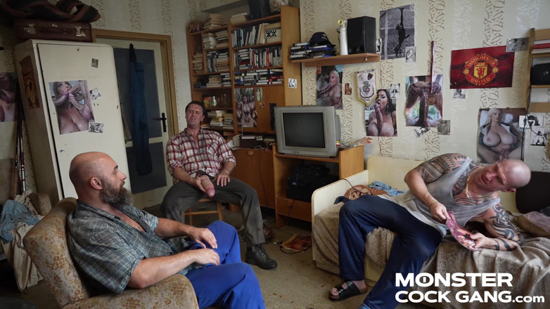 MonsterCockGang: Monster Cock Gang 3.5 the Stepcousins Take His Wife