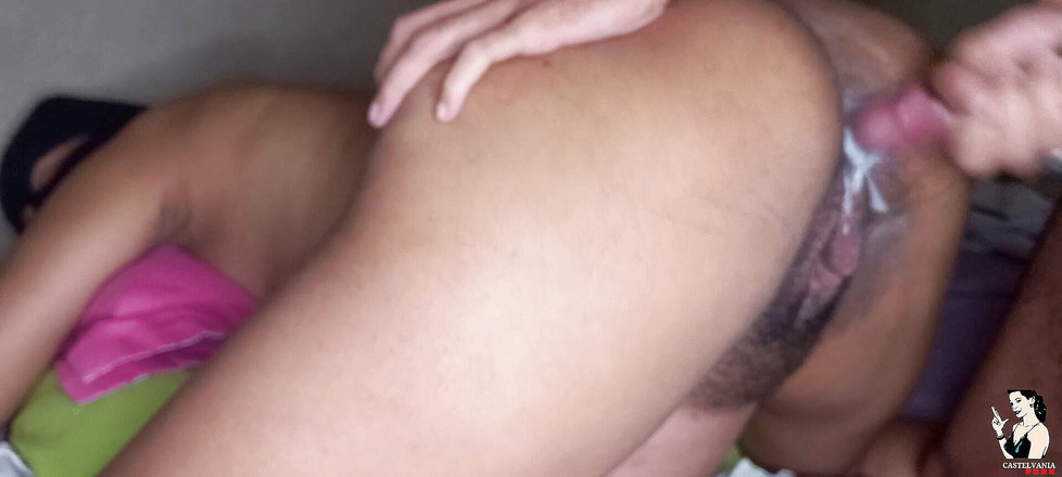 Beatriz De Jesus Silva: ciężarna duży tyłek brunetka ssanie i uzyskiwanie mleka w ustach