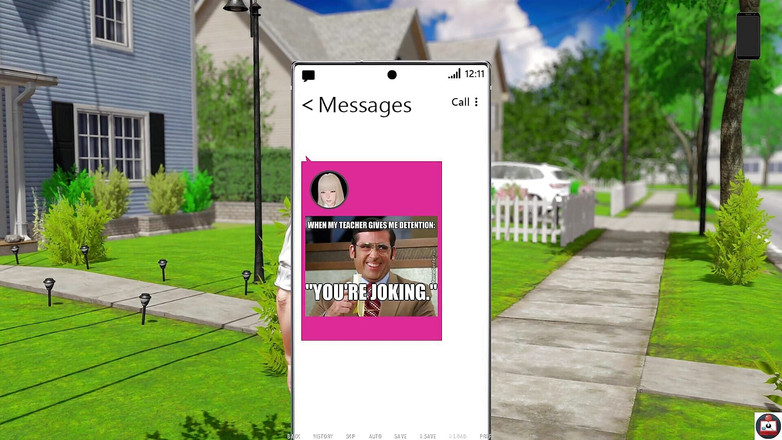 Joystick Cinema: Ripples - （第13部分） - nc