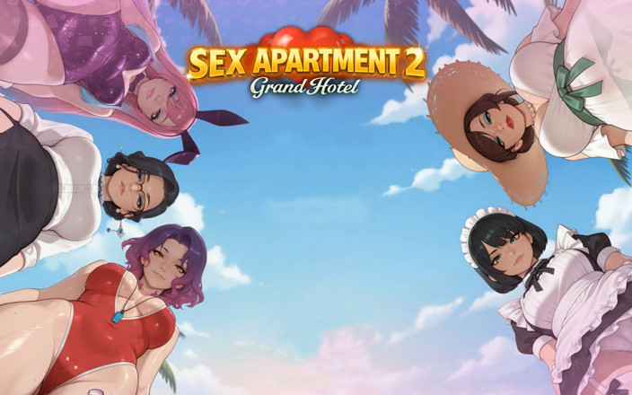 Adult Games by Andrae: Sex Apartmán 2: Grand Hotel hratelnost část 1 - Začátek příběhu a postavy setkání